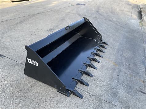 how many cubix feet is in a skid steer bucket|skid steer bucket size.